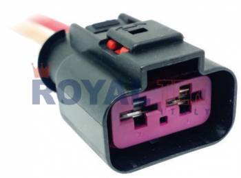 FICHA DE CONEXION ROYALTEK FICHA DE CONEXION ROYALTEK 2 (DOS) VIAS ELECTROVENTILADOR FIAT - VENTA EN PAQUETES DE 5 UNIDADES ---